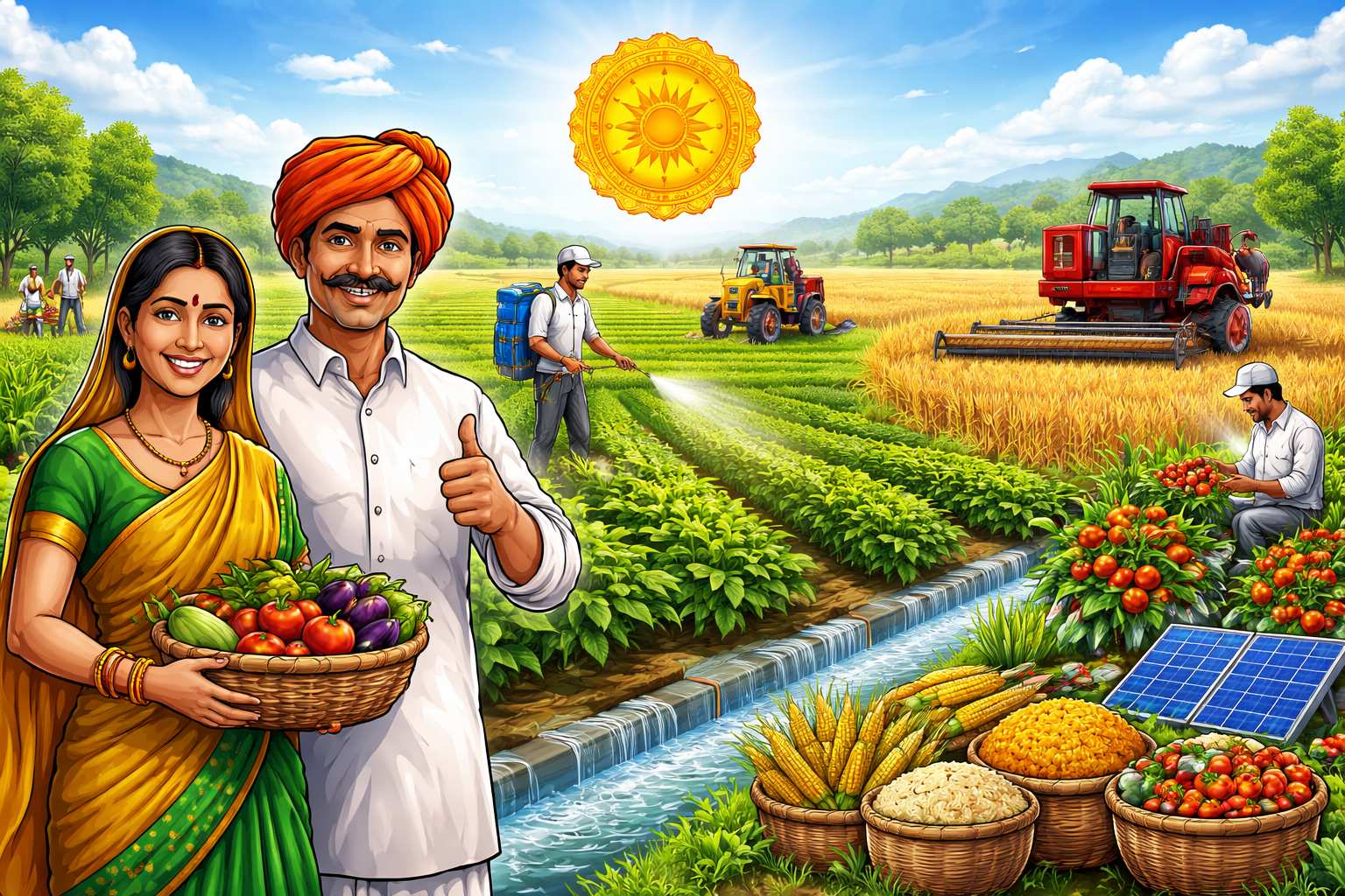 पीएम किसान योजना (संपूर्ण माहिती)