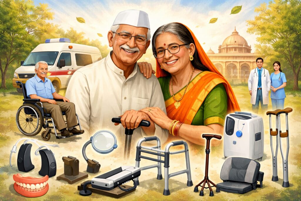 मुख्यमंत्री वयोश्री योजना 2026