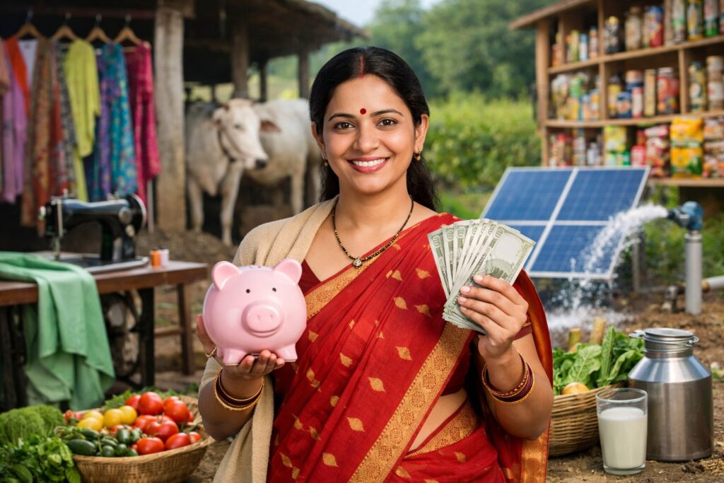 महिला कर्ज योजना महाराष्ट्र 2026