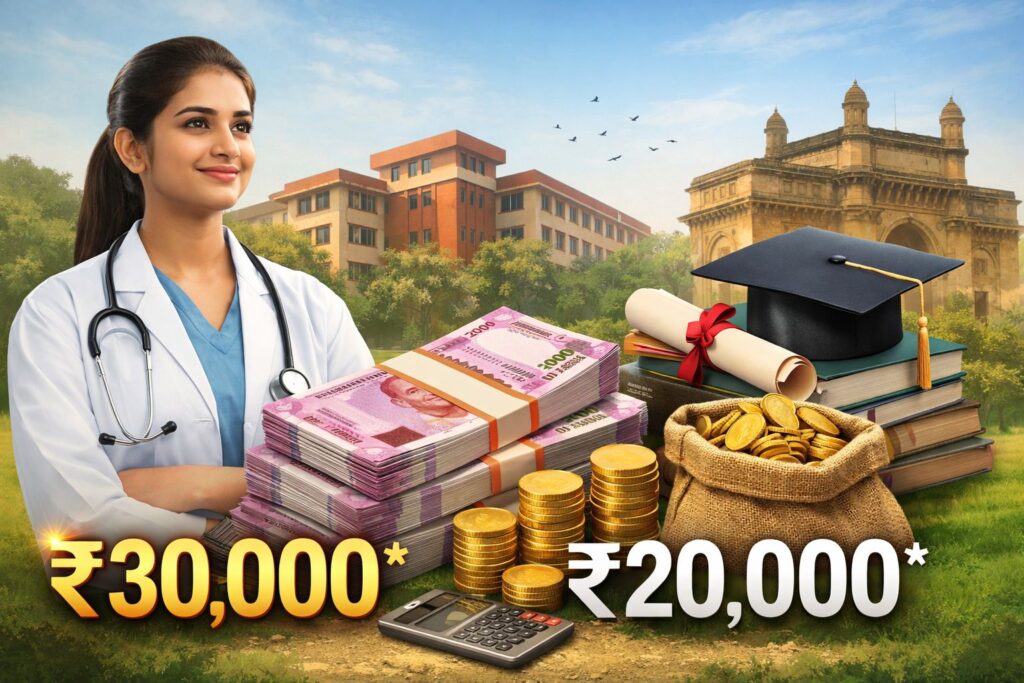 पंजाबराव देशमुख वसतिगृह भत्ता योजना