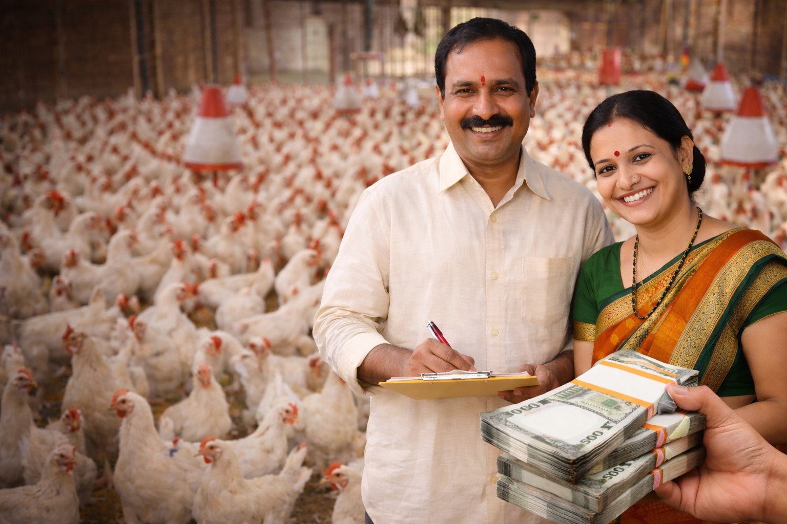 पोल्ट्री फार्मिंग अनुदान योजना महाराष्ट्र 2026