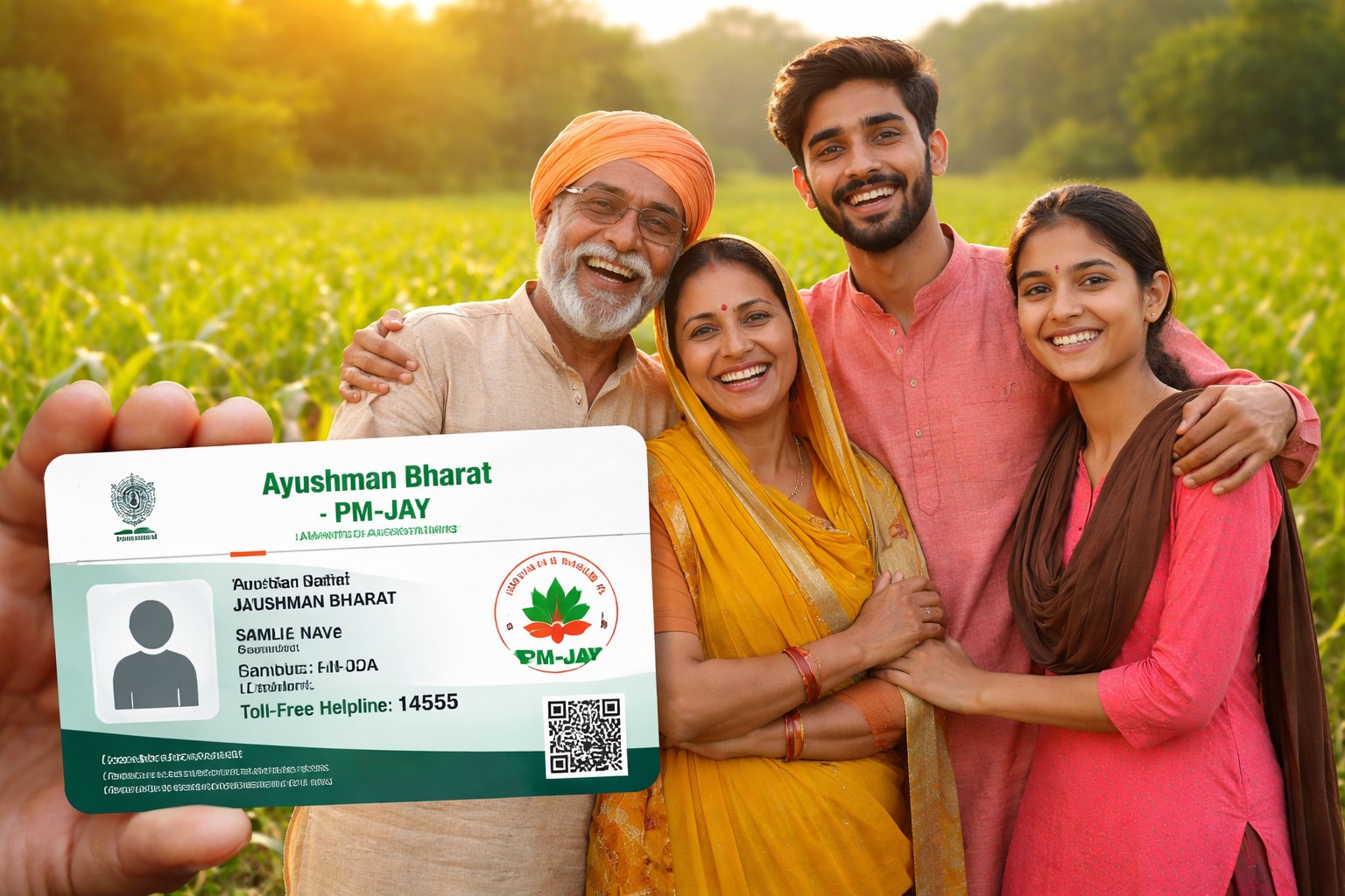 Ayushman Bharat – संपूर्ण माहिती 2026