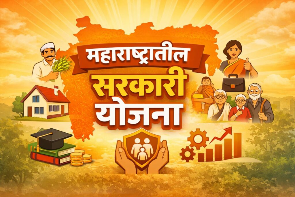 महाराष्ट्रातील सरकारी योजना