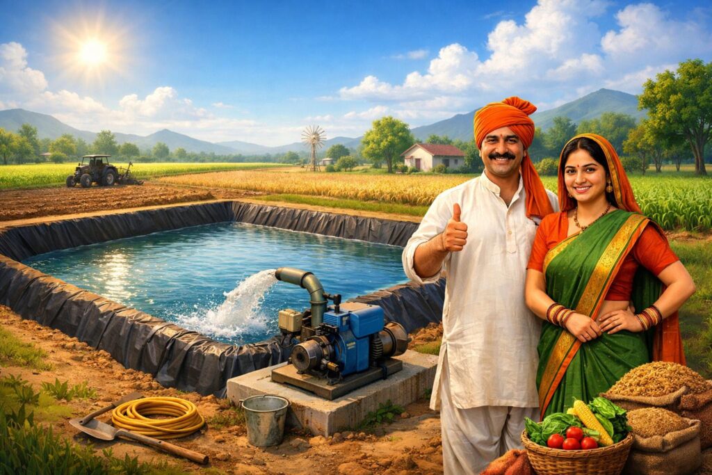 शेततळे अनुदान योजना (2026)