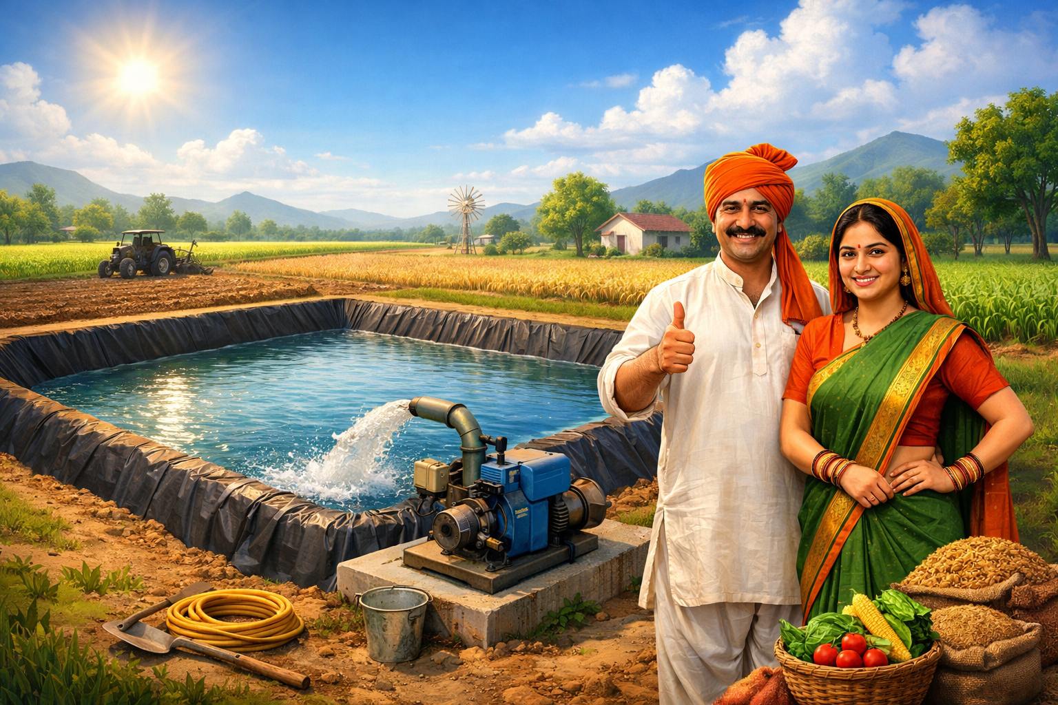 शेततळे अनुदान योजना 2026