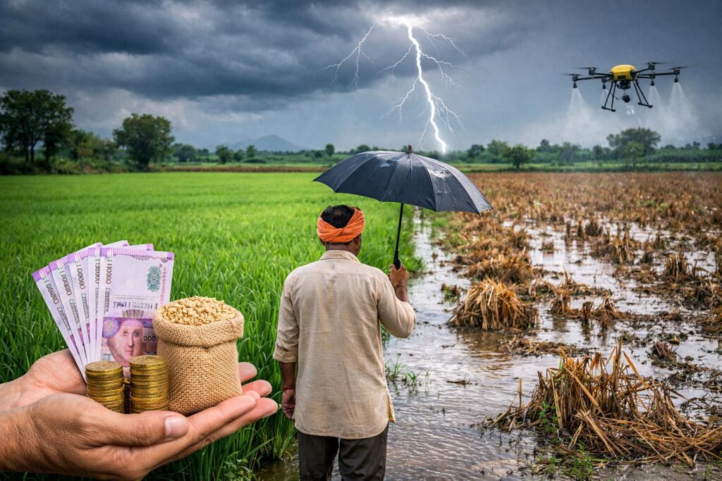 पीक विमा योजना (प्रधानमंत्री फसल विमा योजना)