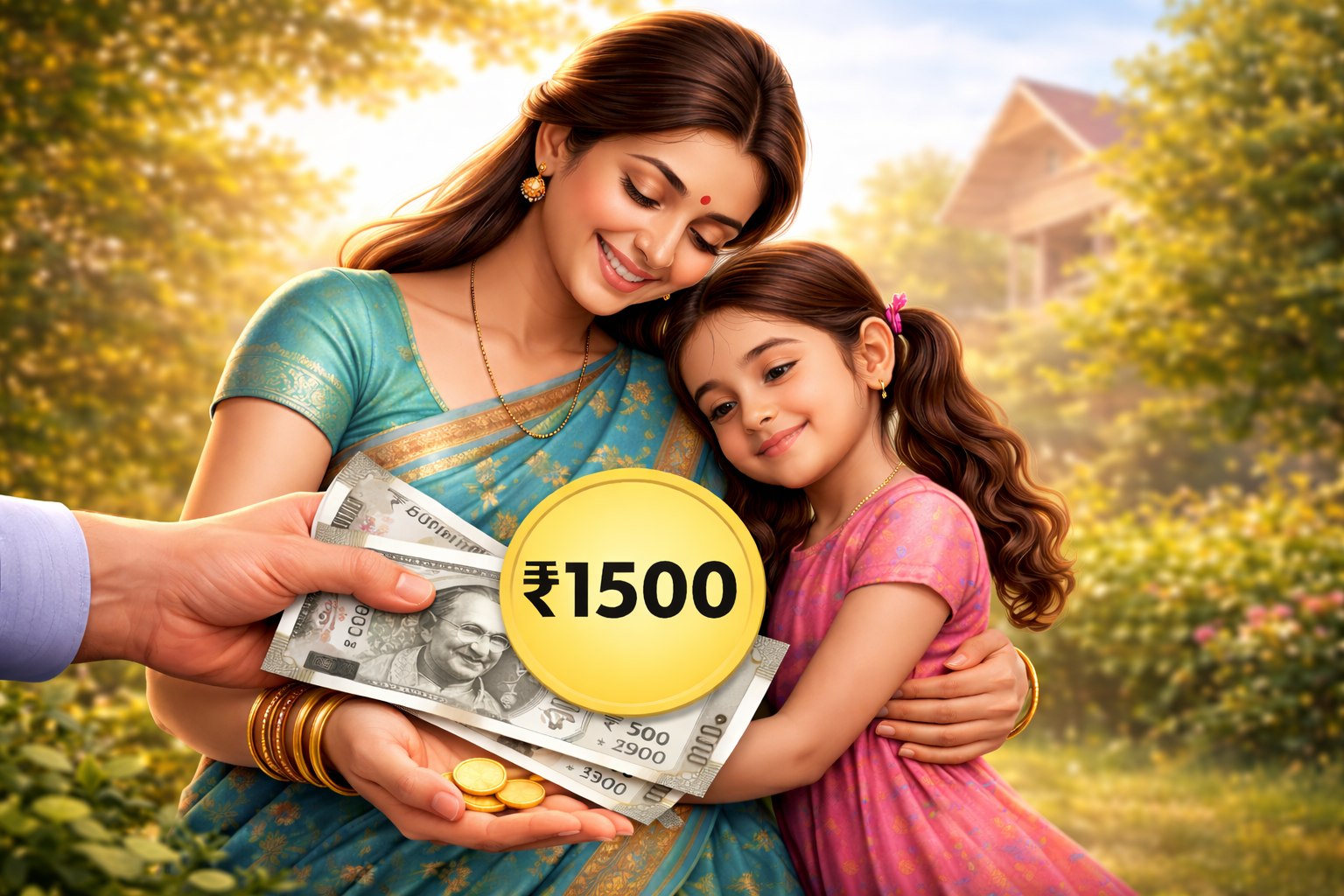 मुख्यमंत्री लाडकी बहीण योजना