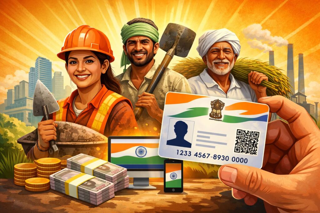 ई-श्रम कार्ड योजना 2026