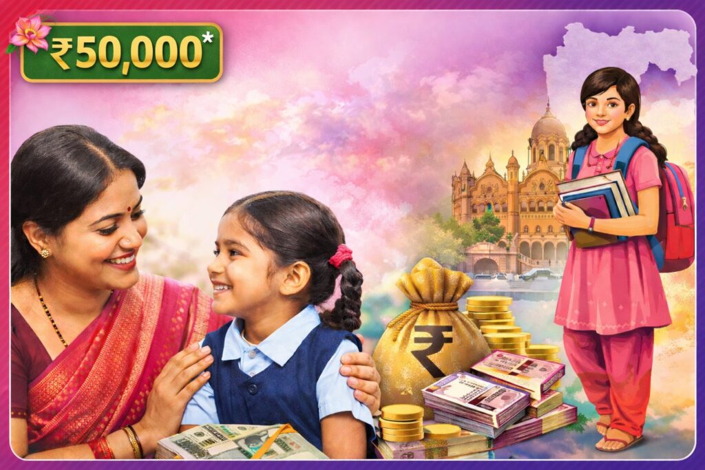 माझी कन्या भाग्यश्री योजना