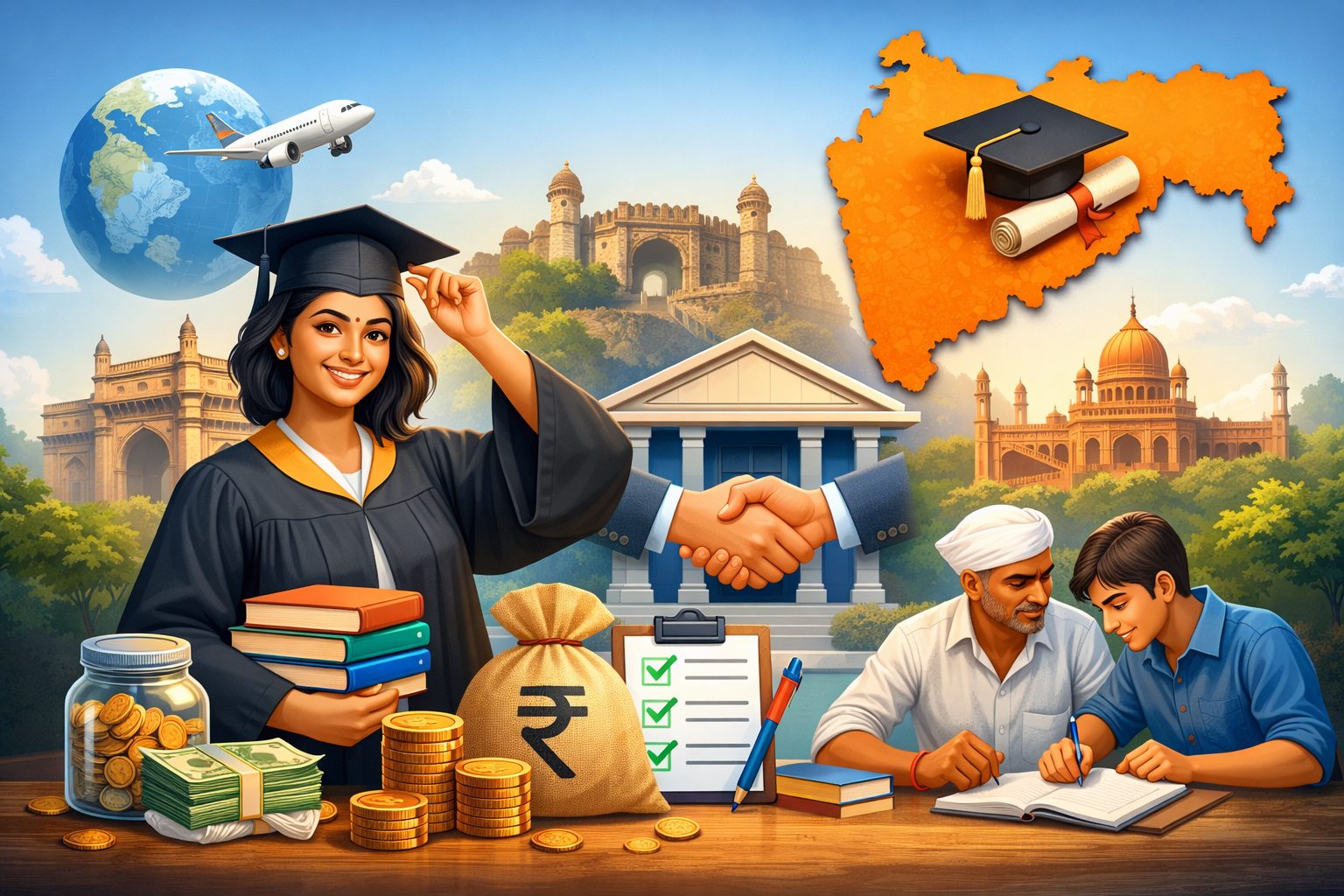 महाराष्ट्रातील शैक्षणिक कर्ज योजना (2026)